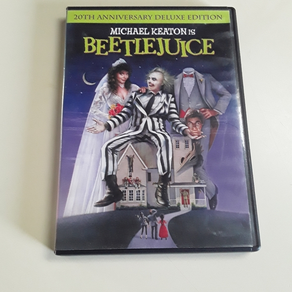 Other - Beetlejuice movie dvd